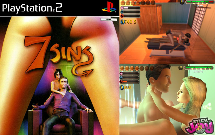 all ps adult games nudity sins 