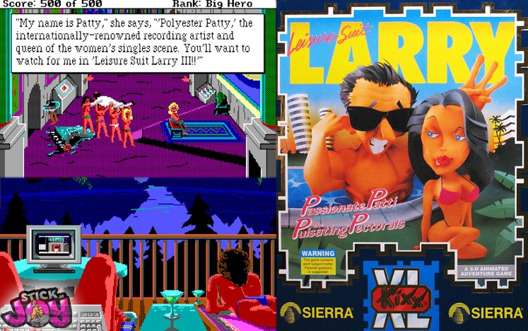 blog leisure suit larry adult game franchise 