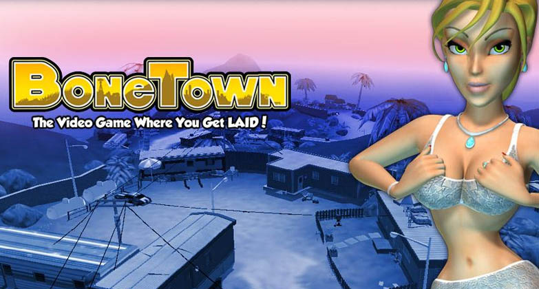 BoneTown - Sex, babes, booze & drugs in GTA style (Game Review)