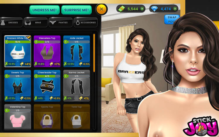 brazzers the game adult game review 
