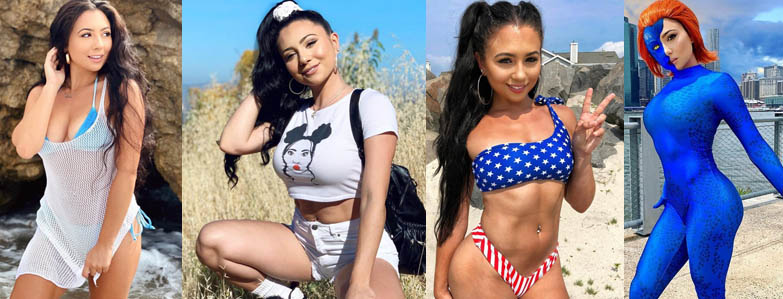 Curvy fitness model & cosplayer Ashley Nocera's Instagram account is a must follow