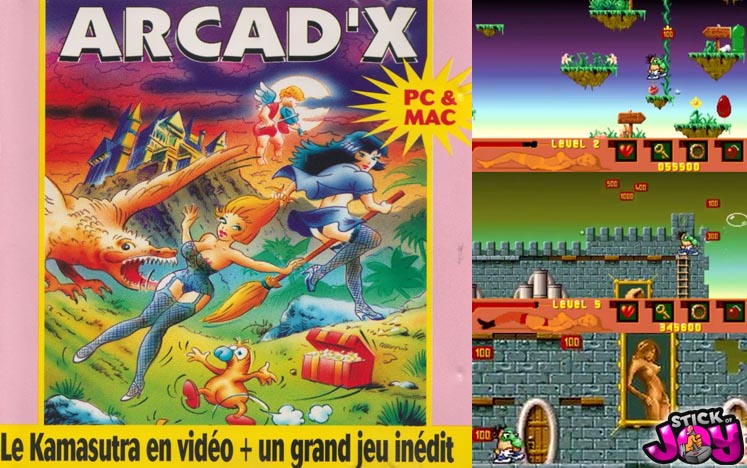 games in which you take on the role of a penis arcadx 