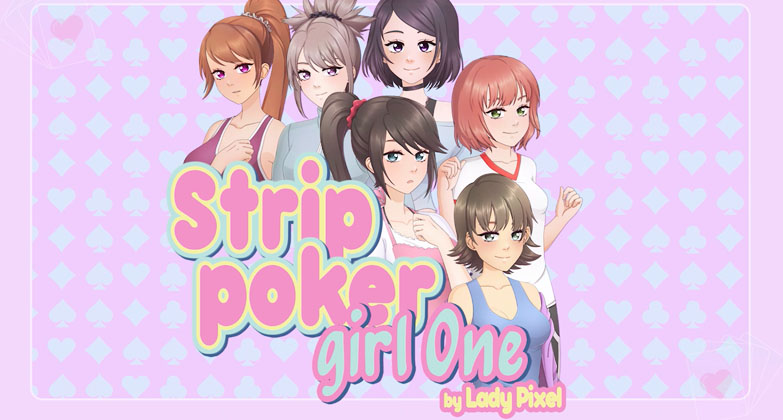 Girl One Strip Poker
