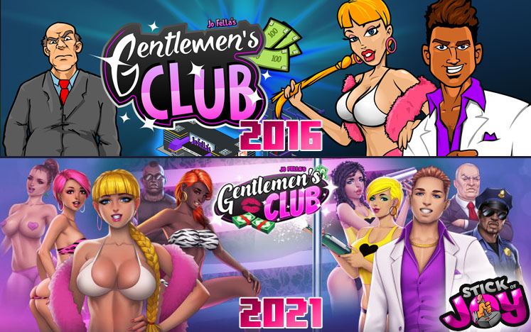 jo fellas gentlemens club remake strip club sim adult game side by side comparison