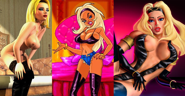 lula erotic video games video game character