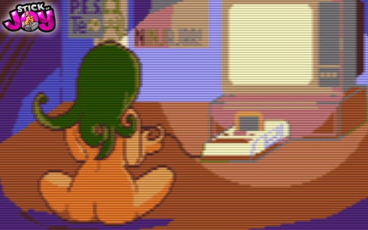 mega cheril perils lewd nude modern retro platform sega megadrive game for adults nude gaming