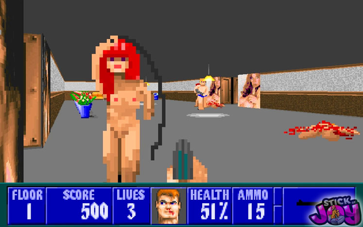 overview of all nsfw lewd and nude mods for wolfenstein d hotel pornostein