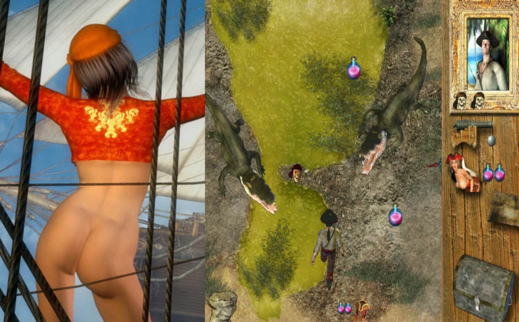 redfire software erotic games curse of the caribbean pirate queen 