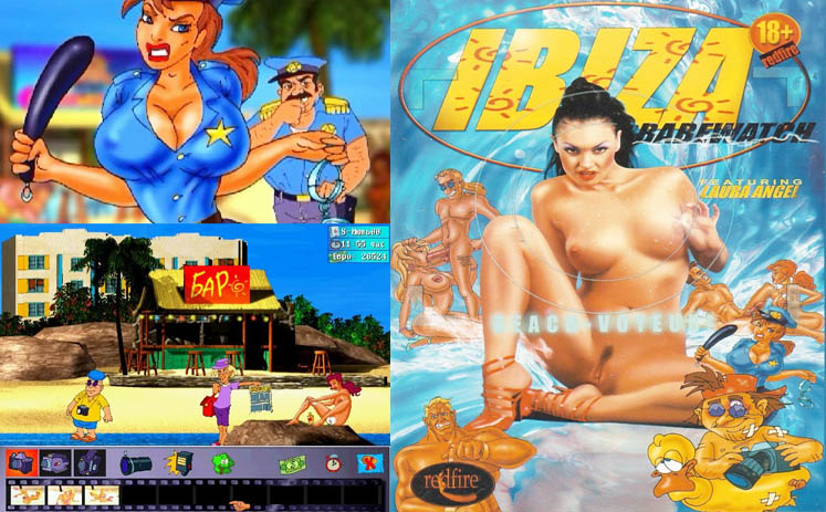 redfire software erotic games ibiza babewatch 