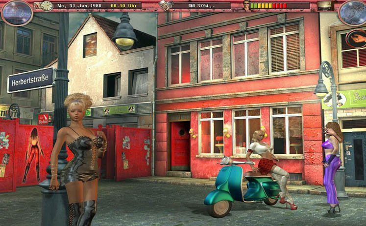 redfire software erotic games the heirs to st pauli the reeperbahn 