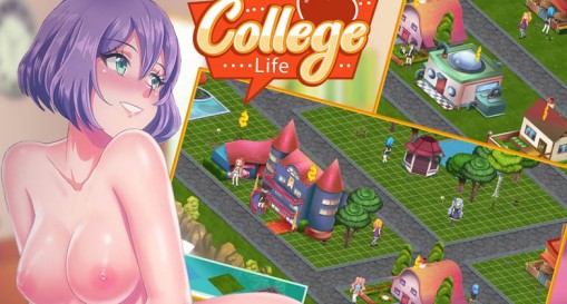 College Life - A real hot and spicy dating sim (Adult Game Review)