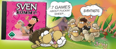 The 7 Sven Bømwøllen Games (Germany's Most Horny Sheep)