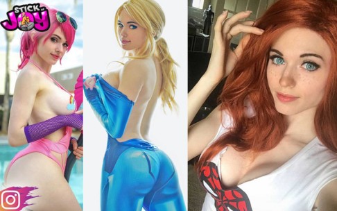 Best cosplay tits