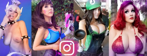 Ten hottest busty Instagram cosplayer babes with massive boobs (that you should follow)