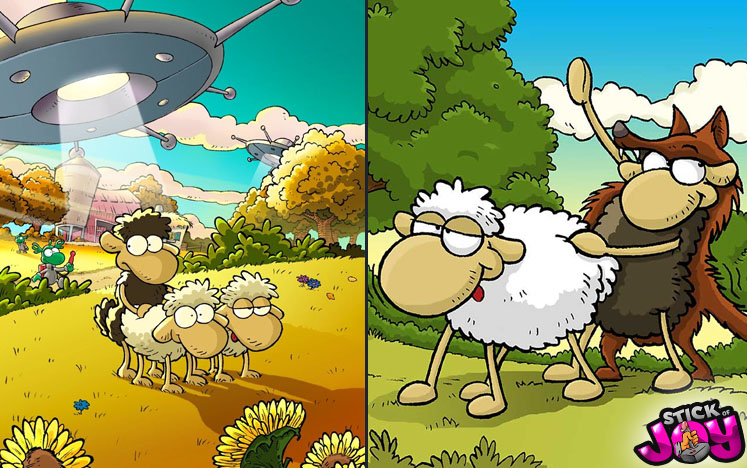 sven bomwollen videogame franchise the horny sheep game 