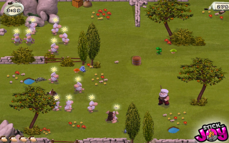 sven bomwollen videogame franchise the horny sheep game  machs noch einmal sven