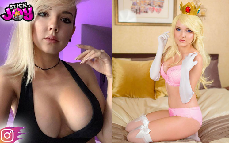 ten hottest busty instagram cosplayer babes with massive boobs top Darshelle Stevens 