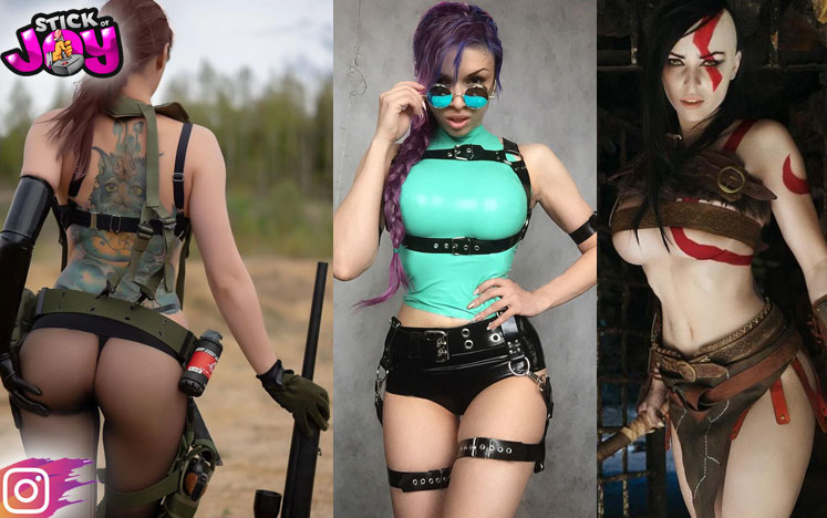 ten hottest busty instagram cosplayer babes with massive boobs top Octokuro 