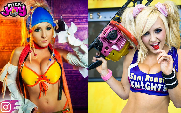 ten hottest busty instagram cosplayer babes with massive boobs top jessica nigri 