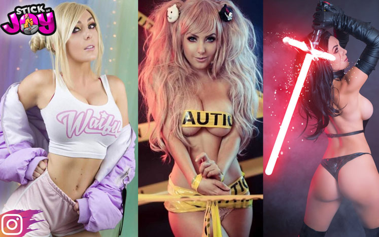 ten hottest busty instagram cosplayer babes with massive boobs top jessica nigri 