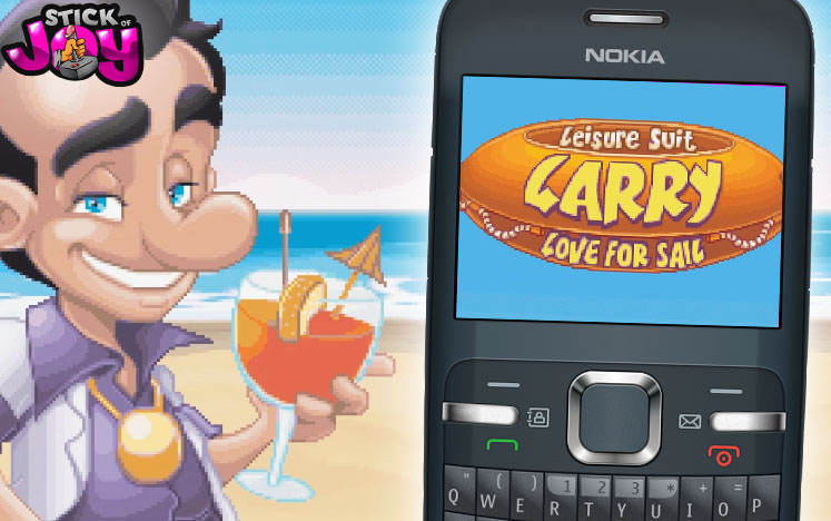 the leisure suit larry adult mobile game love for sail jme java 
