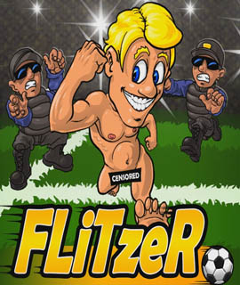 Flitzer, The Nude Streaker Soccer Game For PC (2006)