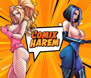 Click to play adult game - Comix Harem