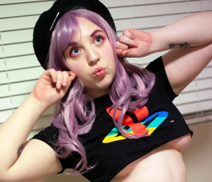 Skype chat with horny Gamer Girl Rina Lo